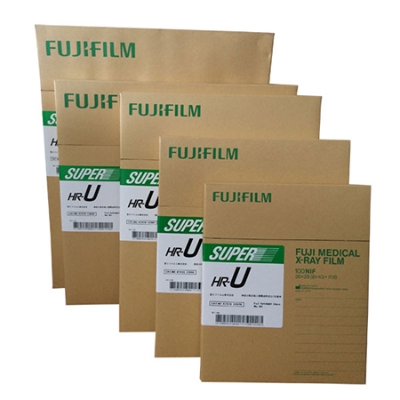 FUJI Super HRU Medium Speed Green Film