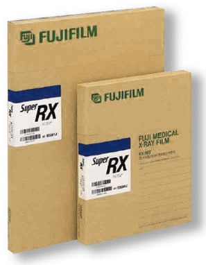 FUJI Super RX Full Speed Blue Film