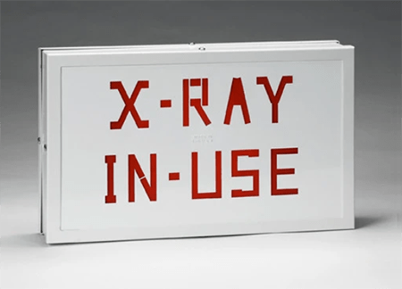 X-Ray In-Use Sign