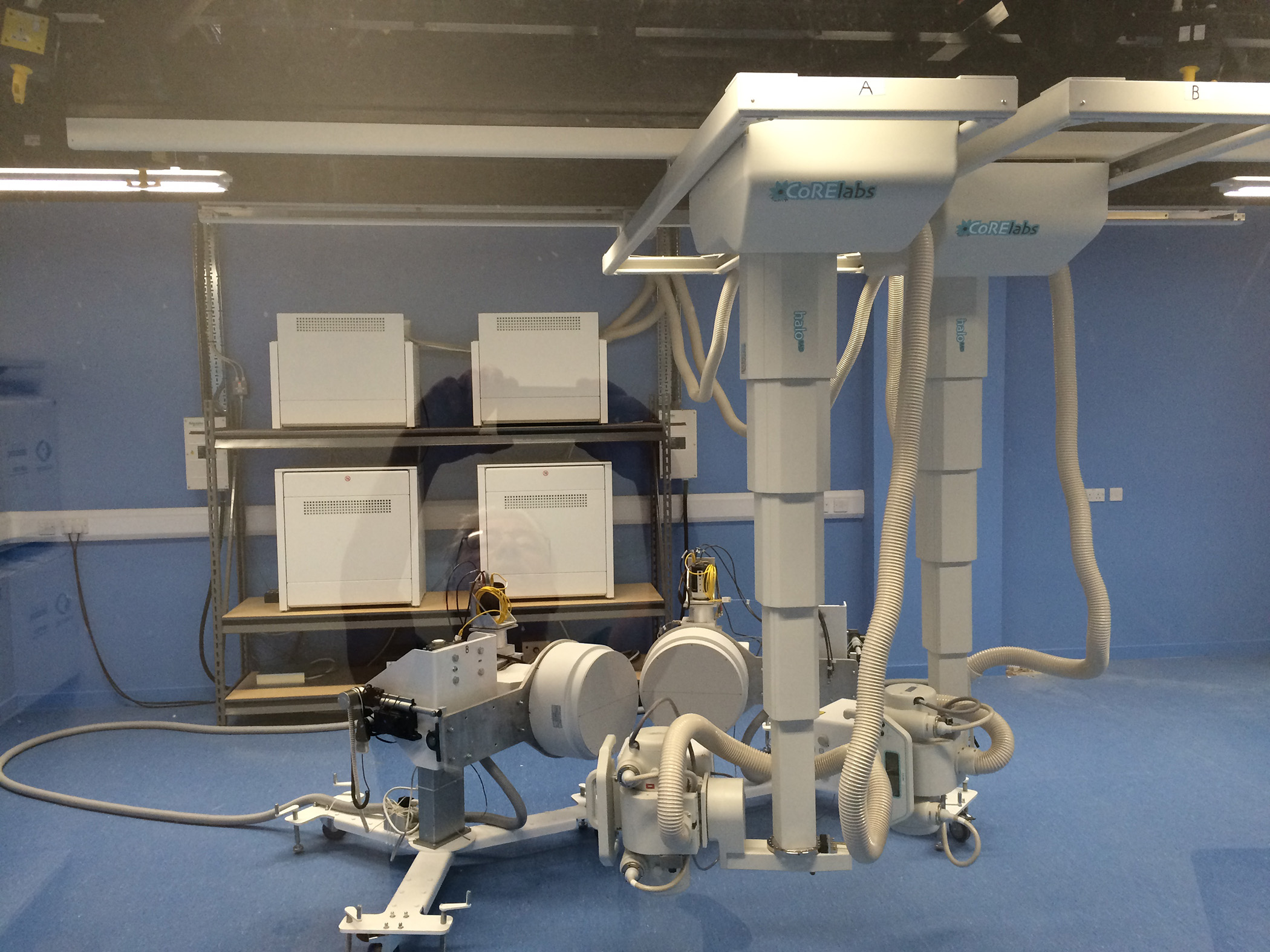 Biplanar X-Ray Imaging System for Motion Research