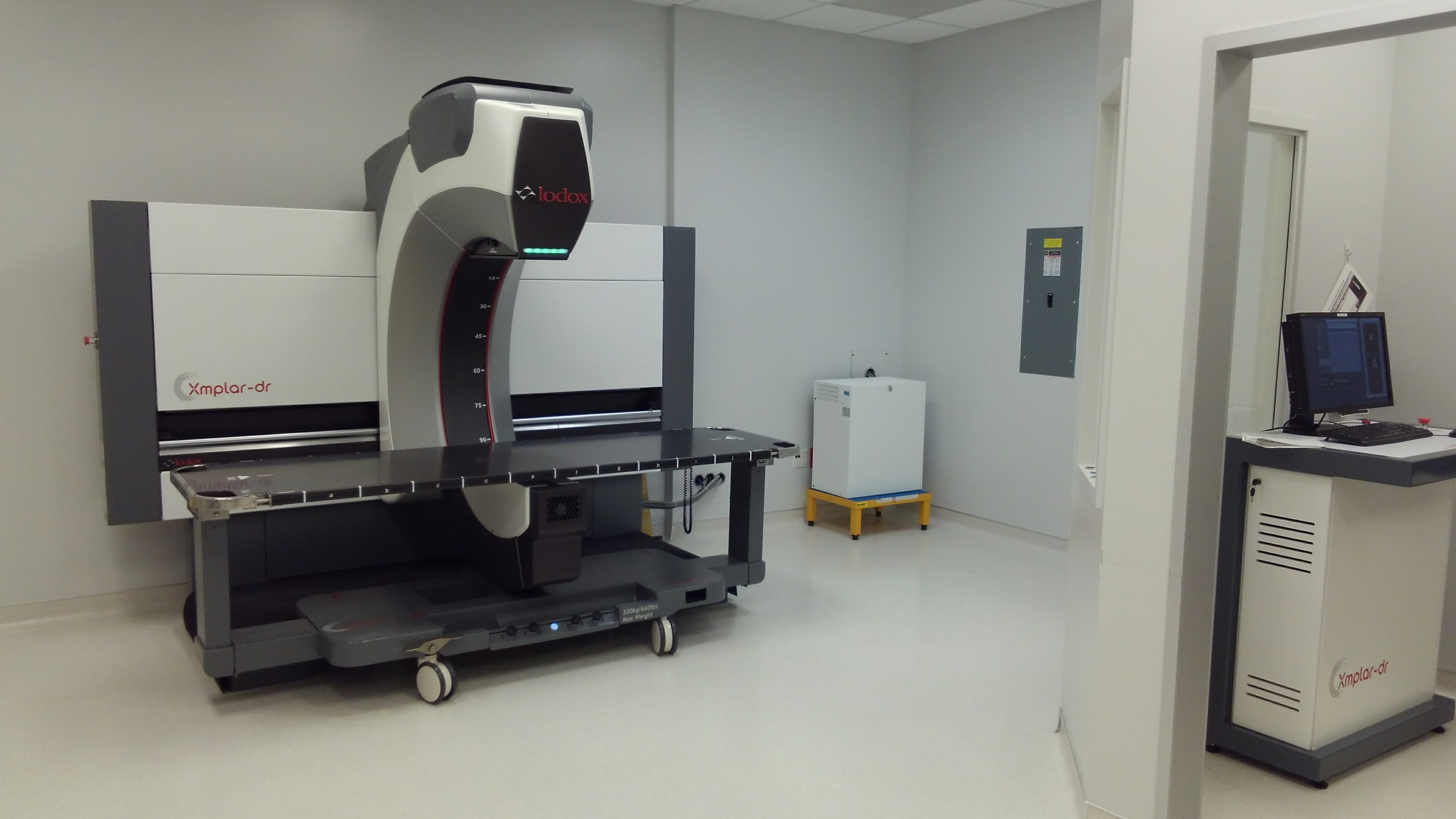 Lodox Xmplar-DR full-body digital X-ray system