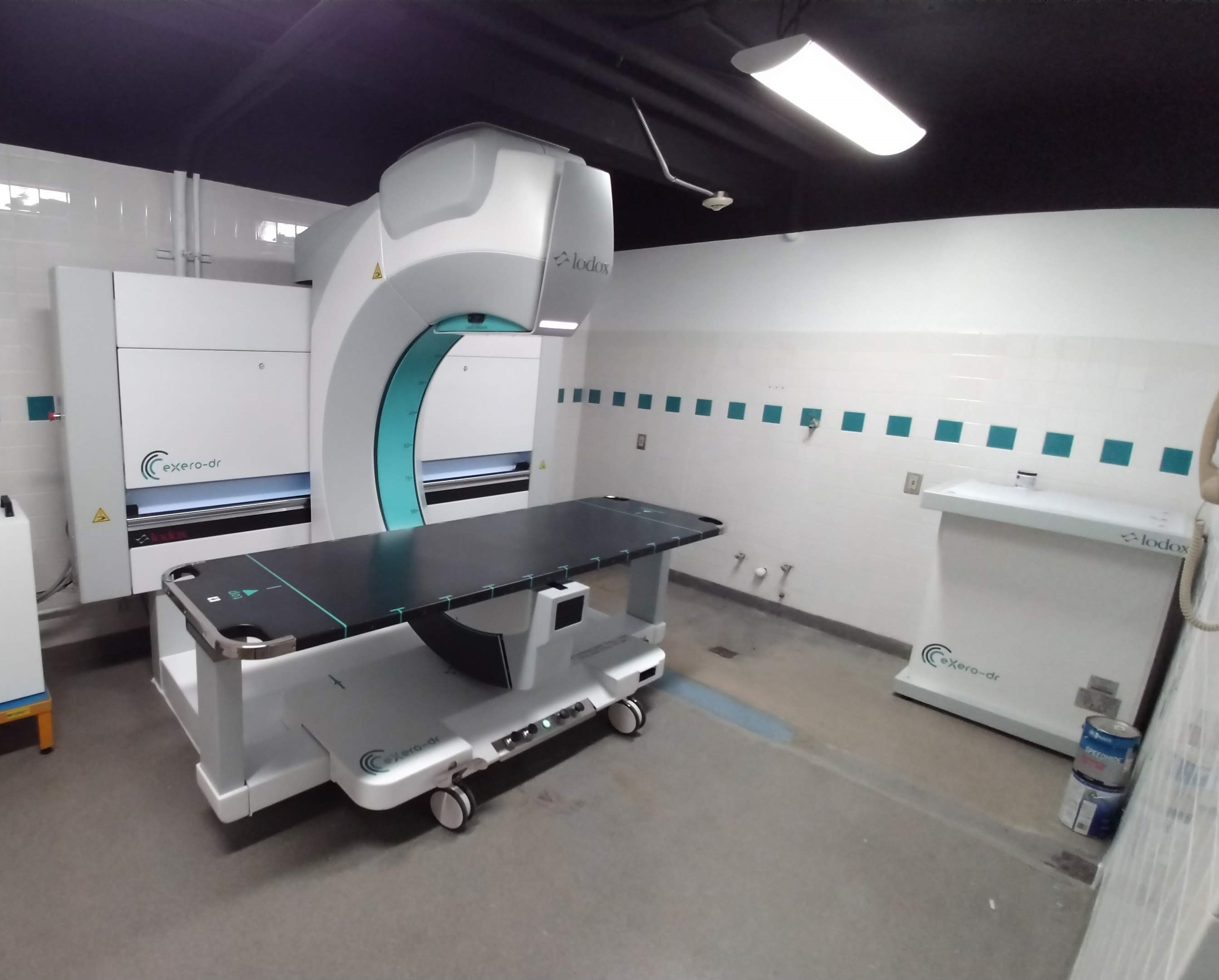 Lodox Exero-DR full-body, high-speed, low-radiation digital X-ray system